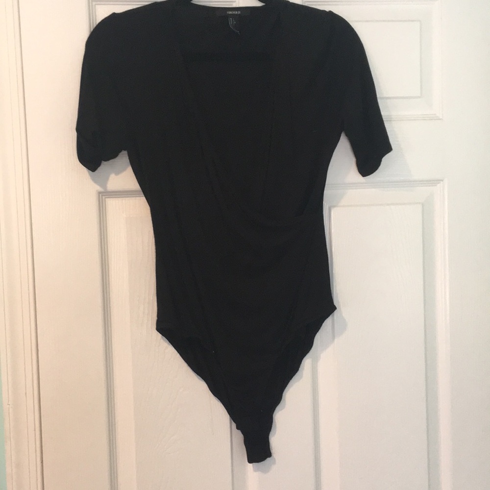 Black body suit
